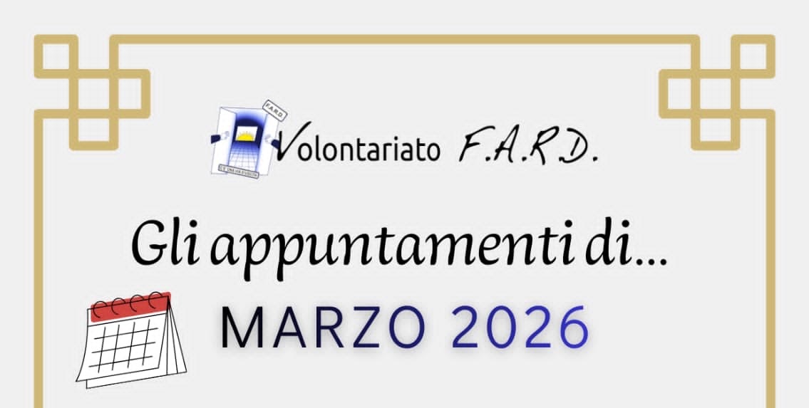 Appuntamenti di marzo
